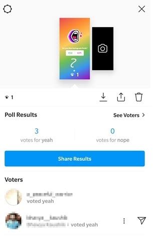 how to see the results of a poll on instagram|How To Do a Poll on Instagram: A Beginner's Guide.